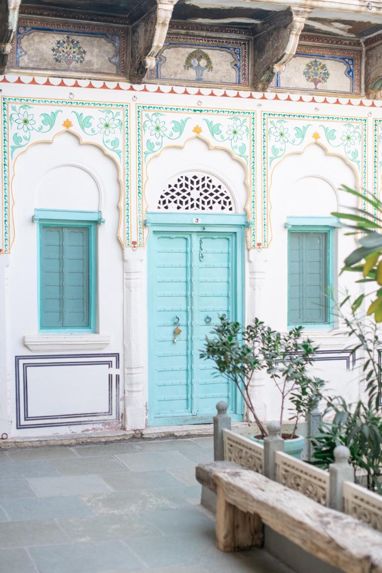 Hotel Mandawa Kothi Exterior foto